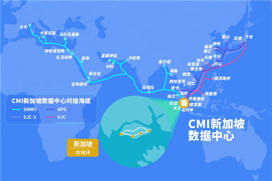 中国移动国际新加坡数据中心正式落成运营:亚太区第二个云网核心据点_IDC国际资讯-