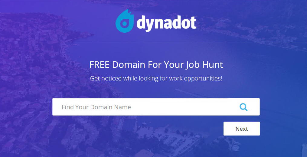 来自dynadot免费域名-
