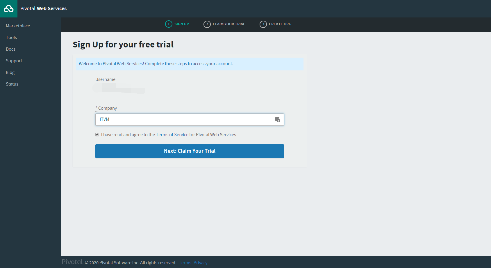 vmware家的免费paas,和ibm一样的cloud foundry,免费87刀信用额度 vmware家的免费paas,和ibm一样的cloud foundry,免费87刀信用额度-