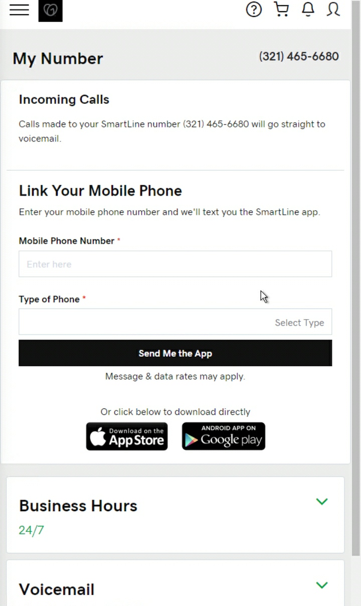 godaddy smartlin国外手机号申请-