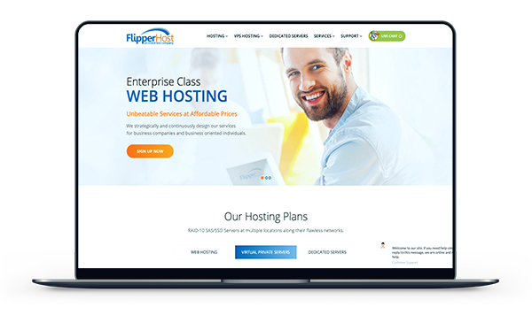 FlipperHost - 四机房可选 架构KVM 年付29美元 评测-