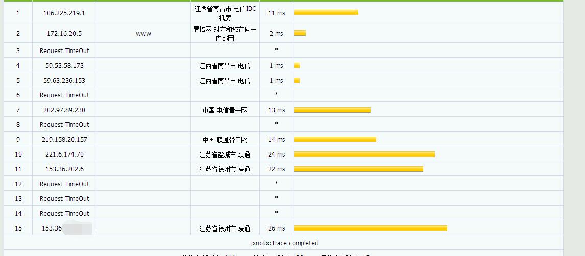 hostmsu - 江苏联通500M大宽带高防NAT 月付35元评测-