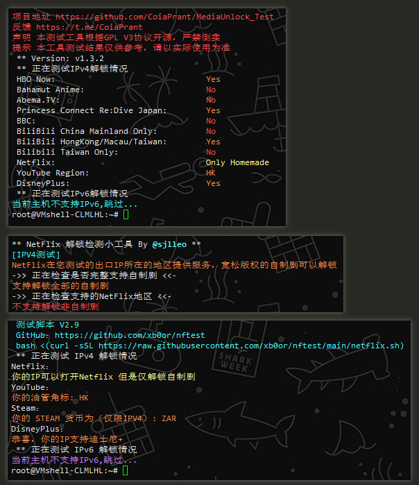 VmShell -香港300MBps新商家 最新评测-