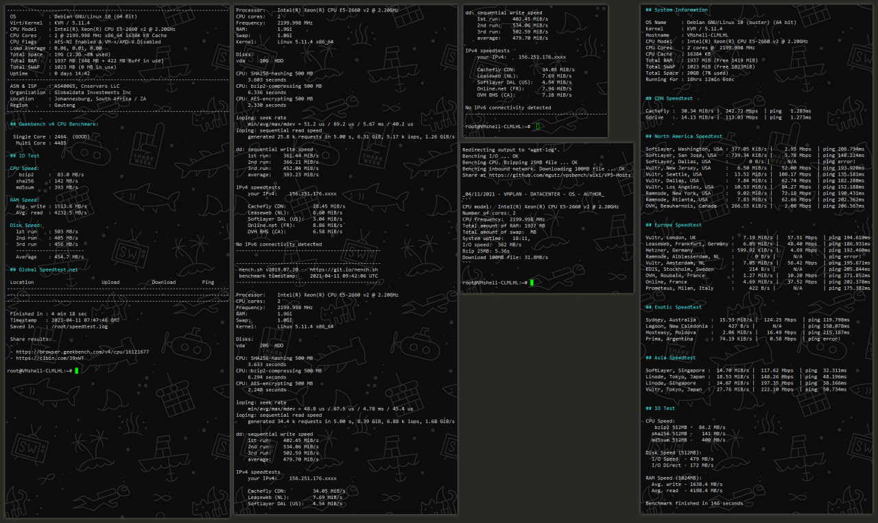 VmShell -香港300MBps新商家 最新评测-