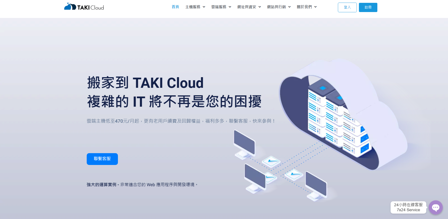 TAKI Cloud台湾vps 原生IP约163/月起-