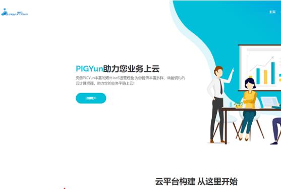 PIGYun：香港CIE/韩国MK/美国CUVIP年付硬盘/流量/带宽翻倍，14.4元/月起